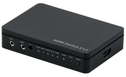 

Sonorous SWITCH 501 Switch Splitter HDMI 5 in 1 , Sonorous чорний