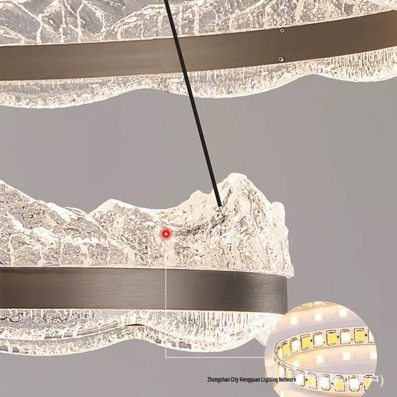 Italian Modern Luxury Chandelier for Living Room or Dining Hall