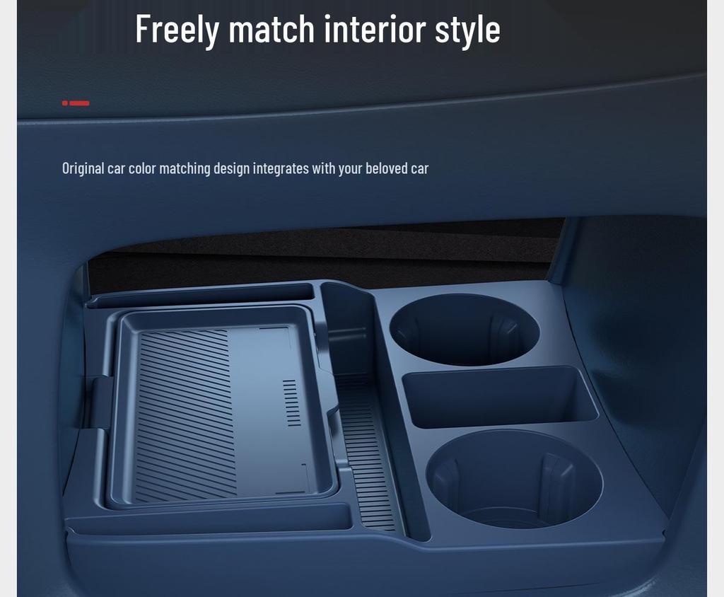 Silicone Console & Armrest Organizer for 25 Lantu FREE+ Models