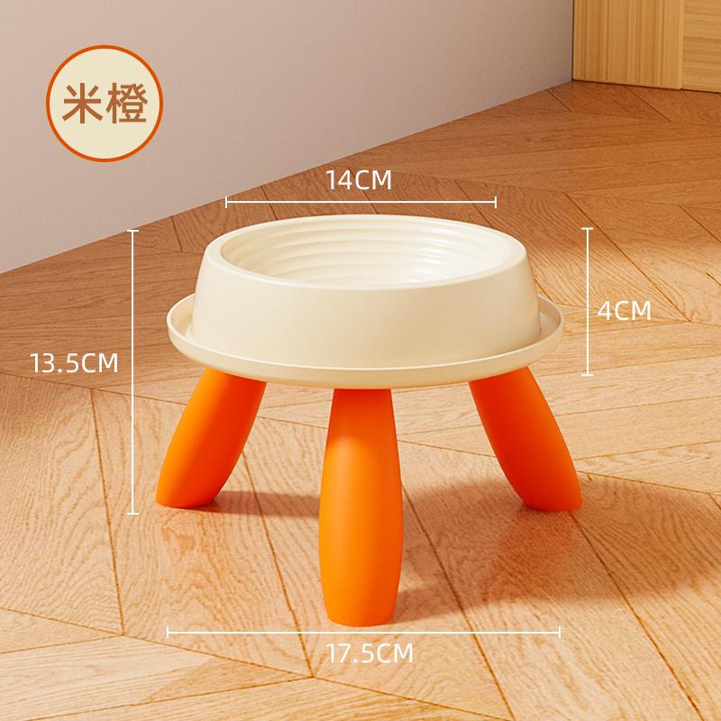 

1 Pcs Elevated Cat Bowl, Anti-Vomiting Pet Feeder Raised Kitten Dish Daily Use for Puppy, Multi-Pet Feeding, Home Outdoor Travel