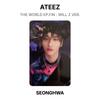 ATEEZ DIE WELT EP.FIN : WIRD Z VER. Offizielle Fotokarte