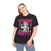 Starkes Und Hübsches T-Shirt Tops Tees Unisex | Gym Life Workout Motivation Tee | Kraft Shirt