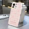 White Bowknot Snowflake Pattern Transparent Phone Case For iPhone Air 17 16 15 14 13 12 11 Pro Max Plus Mini 16E XS X XR Cover