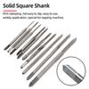 Metric Tap HSS 6542 Mini Thread Tap Drill Bit M1-M3.5 Straight Flute Machine Screw Tap Adjustable Tap Wrench M1-M8 Tapping Tool