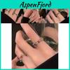 Exquisiter Sommerfarbener Verstellbarer Offener Ring Für Damen Mit Geometrischem Design In Kupfer