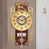 Temperature Date Digital Clock Large Functional Design Aesthetic Digital Clock Decoration Modern Reloj De Pared Decorativo Room
