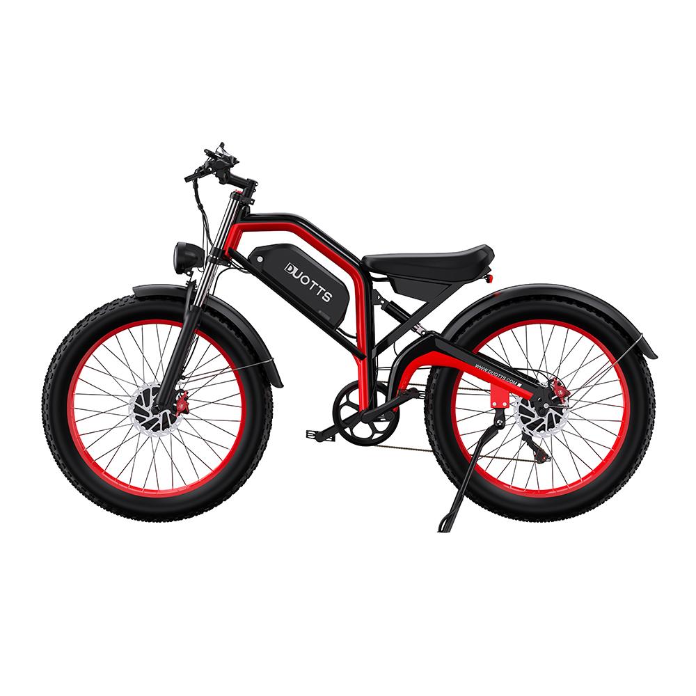 DUOTTS N26 City Electric Bike 750W Motor, 48V 20Ah Samsung Battery, 120km Range, IPX4 Waterproof, 55° Grade Climbing