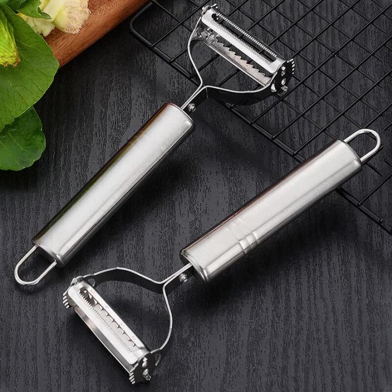 Stainless Steel Smiley Peeler