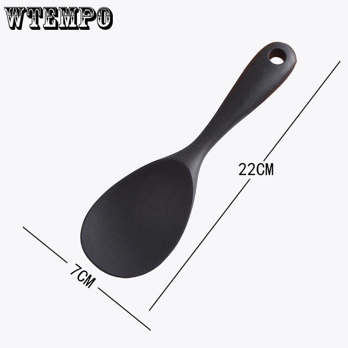 Silikon Spatula Yapışmaz Tava Özel Pişirme Küreği Yüksek Sıcaklık Ev Tipi Mutfak Aleti