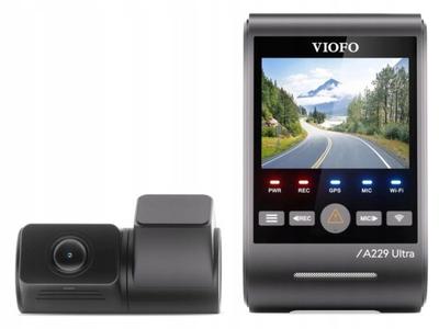 Viofo A229 Ultra 2Ch-G Gps Route Recorder