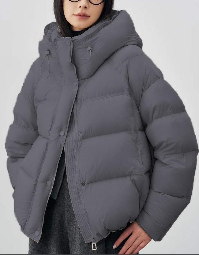 Down Jacket Women's Winter Women's Clothing New Jacket Short Winter Clothing Light and Thin Women's Clothing