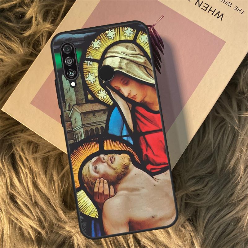 

Jesus Christ God Bless You For Huawei Nova 3i 7i 8i 11i 12i 9 10 SE Y60 Y61 Y70 Y72 Y73 Y90 Y91 P20 P30 P40 Lite Case Huawei Nova Y61