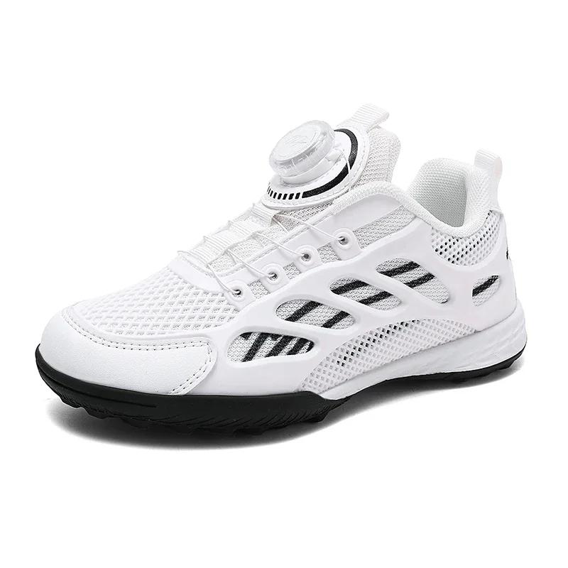 Children's Football Shoes For Men Society Cleats Grass Training Original Sneaker Indoor Non Slip Ultralight Football Field Boots