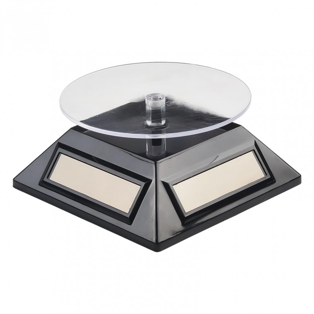 Stojak ekspozycyjny 360 stopni Stojak ekspozycyjny Organizer na biżuterię Solarna gablota