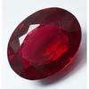 NATURAL Red Ruby Oval Shape 30.20 Ct CERTIFIED Ring Size Loose Gemstone YS-326