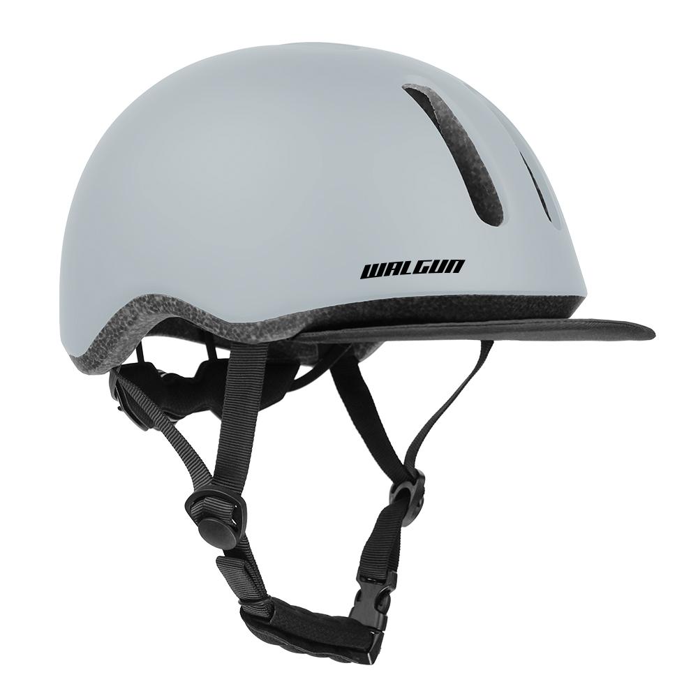 

WALGUN Cycling Helmets Urban Electric Scooters Helmet Safety Bike Helmet Men Women Vintage City Bike Ebike Bicycle Helmet Casco M 56-61cm