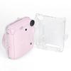 Kinokoo Instax Mini 12 Camera Case, Fujifilm Instax Mini 12 Camera Case with Shoulder Strap (Pink)