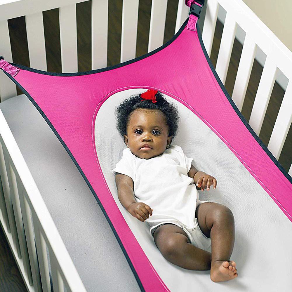 Buy Baby Hammock Newborn Infant Elastic Detachable Baby Crib Portable