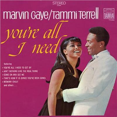 CD MARVIN GAYE  TAMMI TERRELL   Youre All I Need UICY75824 Motown 2014 Japan ObiSoulFunk Used