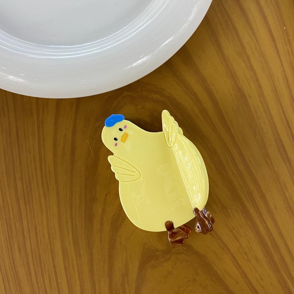 Bow Acetate Cat Hair Claw Acetic Acid Animal Hair Clip School Chick Shark Clip Friends