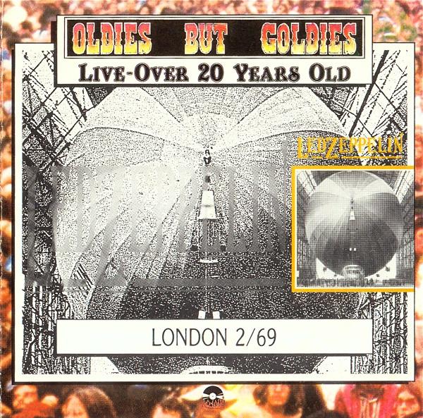 

CD LED ZEPPELIN - London 2/69 K890108 Koiné Records 1989 Italy Rock Used