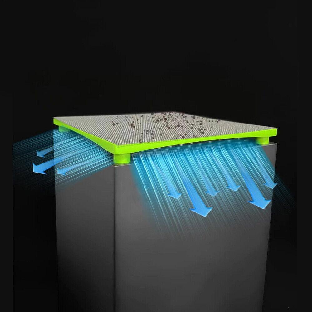 Entlüftungsabdeckung für Xbox Series X Spielkonsole Staubstecker Netz Rack Mesh Filter Kit