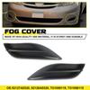 Front Black Bumper ABS Fog Light Cover Pair LH&RH For Toyota Sienna 2006-2010