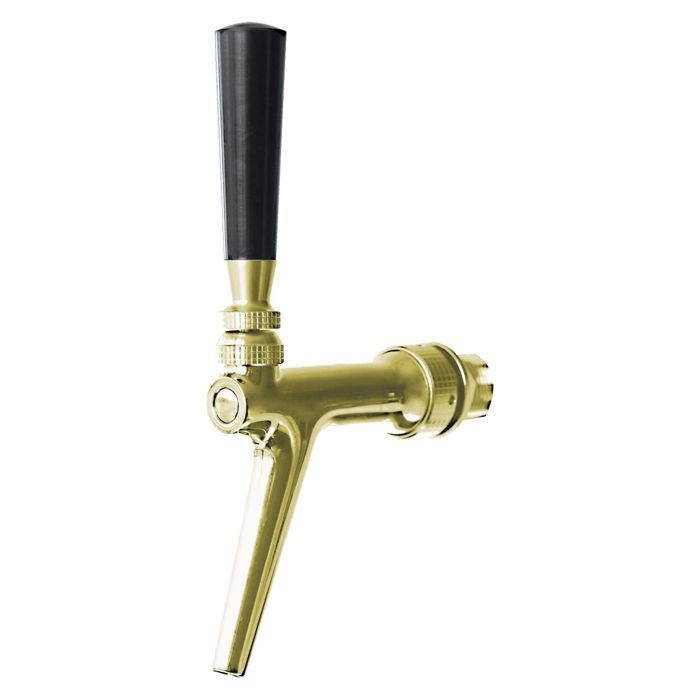 Fontaine à bière - ICH-ZAPFE.DE - BA1000 - Acier inoxydable - Or PVD - Design élégant