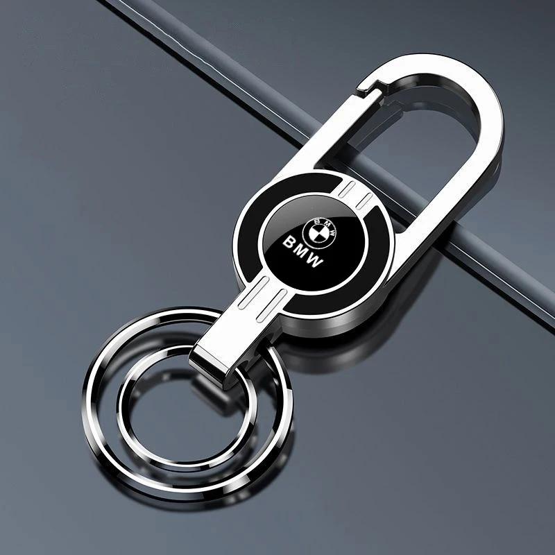 

Car Sticker Hot 2025 Metal Car Keychain Keyring Zinc alloy Key Chain Ring For BMW M F20 F30 G20 F31 F34 F10 G30 F11 X3 F25 X4 M4