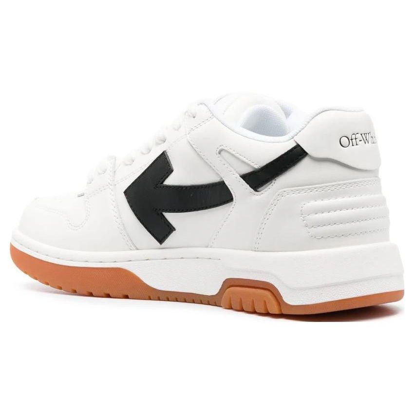 Off-White Out of Office White Black Gum Women Sneakers OWIA259F23LEA003-0110