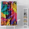 Cortinas de Ducha para el Hogar para Baño Paisaje Animales Tejido Impermeable Cortinas de Baño Cortina de Ducha Moderna 180X200 240X200