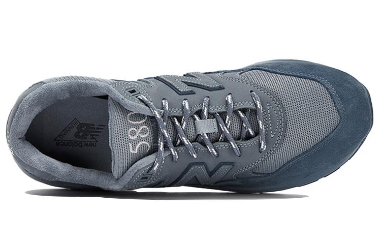 New Balance Serie 580 Antiscivolo Traspiranti Basse Retro Blu CMT580OC