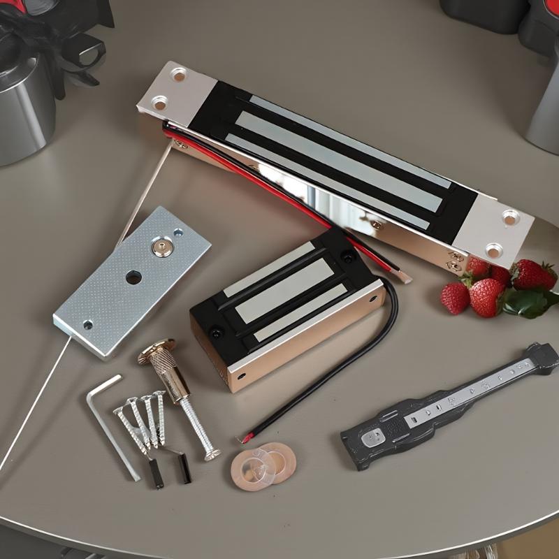 Elektromagnetisches Magnetschloss Elektrischer Toröffner Elektronisches Türschloss Zutrittskontrollsystem Elektrisches Magnetschloss