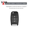 Tpu Auto Key Fob Cover Case Fit For Kia Rio 3 K2 K3 K4 K5 Sportege Picanto Optima Soul Ceed Sorento Forte Stinger Cerato Key Ring
