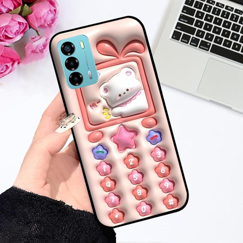 Для ZTE Blade V40 Чохол-дизайн Nubia V 40 Силіконовий TPU Чохол для телефону Для ZTE Blade V41 Vita Axon 40 Lite Ударостійкий Бампер