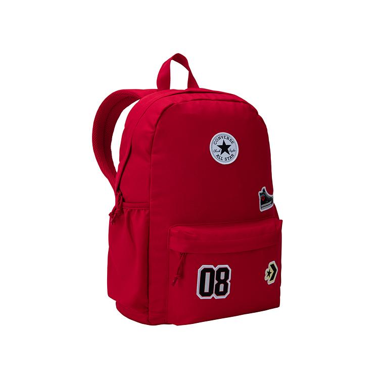 New Converse Polyester Backpack Medium Preppy Red CV2513024PS-001