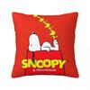 2025 Christmas Snoopy Woodstock Pillowcase Decoration Home Double Sided Printed Square Pillow Living Room Pillowcase Gift