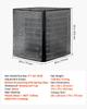 VEVOR Air Conditioner Cover, 711 X 711 X 812 Mm Ac Cover for Air Conditioning Unit, Dual-Layer, Detachable Canopy,Waterproof Polyester