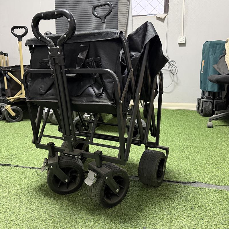 Folding Portable Camping Cart for Outdoor Adventures