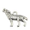 Charms Tiger Lion Wolf Pendants Kids' Jewelry Materials QC131