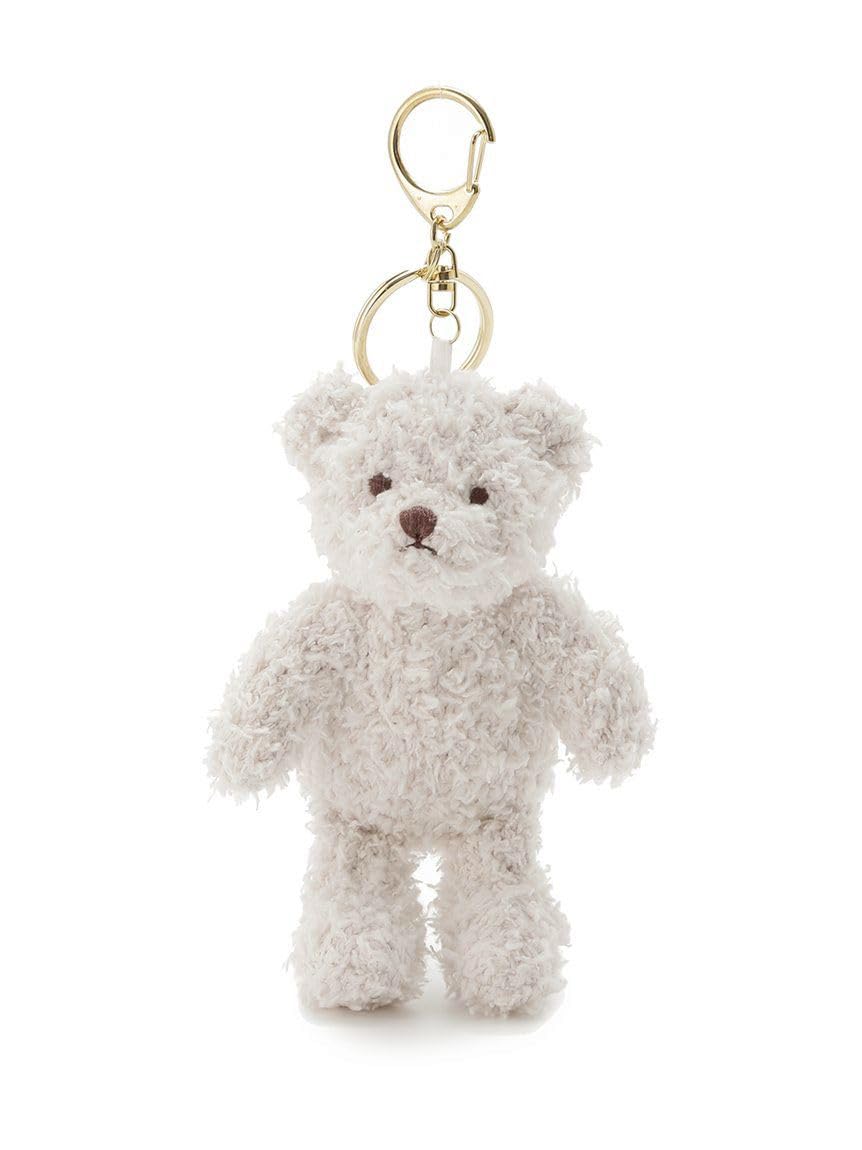 

Bear Key Charm PWGG241680 BEG F [Gelato Pique] Women s