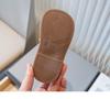 Frühling/Herbst 2026 Prinzessin Kleinkind Loafer für Mädchen - Leder Blumenschuhe