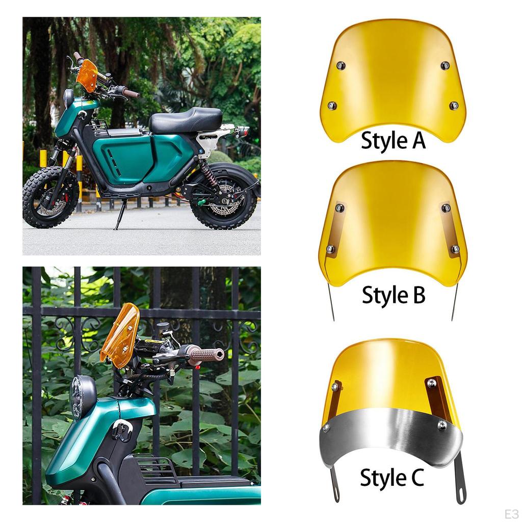 Motorcycle Windshield for Protection