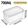 1Pcs Kitchen Supplies Food Storage Box Fruits Meat Preservation Fridge Organizer Container