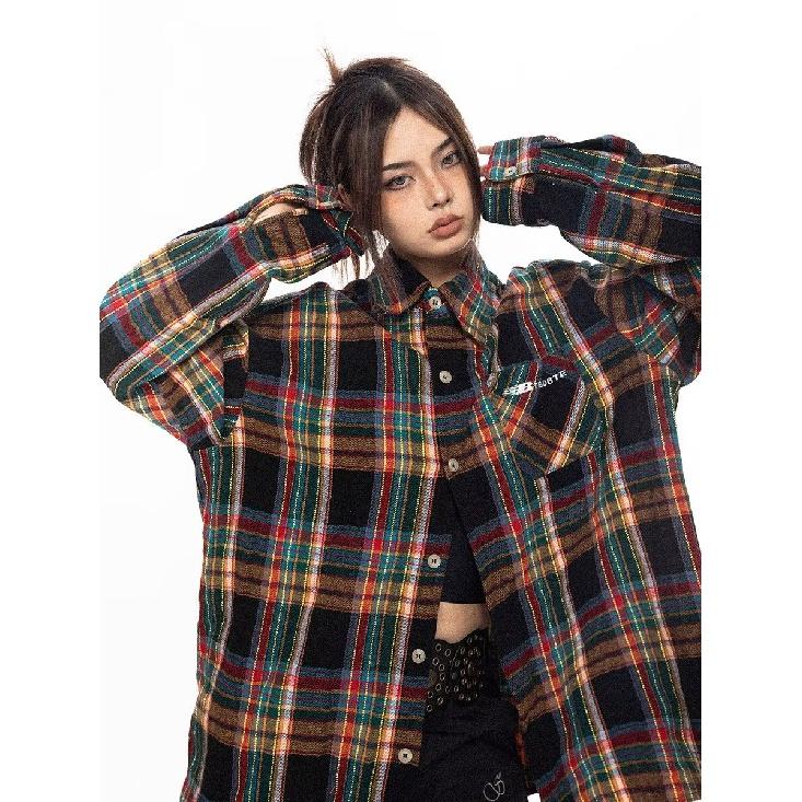 

Рубашка с длинным рукавом с буквенным принтом 2024 года в японском стиле в стиле Гонконга, свободная рубашка для мальчиков, летнее модное универсальное повседневное пальто 3XL