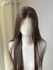 Ashely Deep Brown Hair Wig Same As Song Ji A 13*4 26inch Long Headband Wig Wear and Go Lolita Cute Glueless Synthetic Wigs