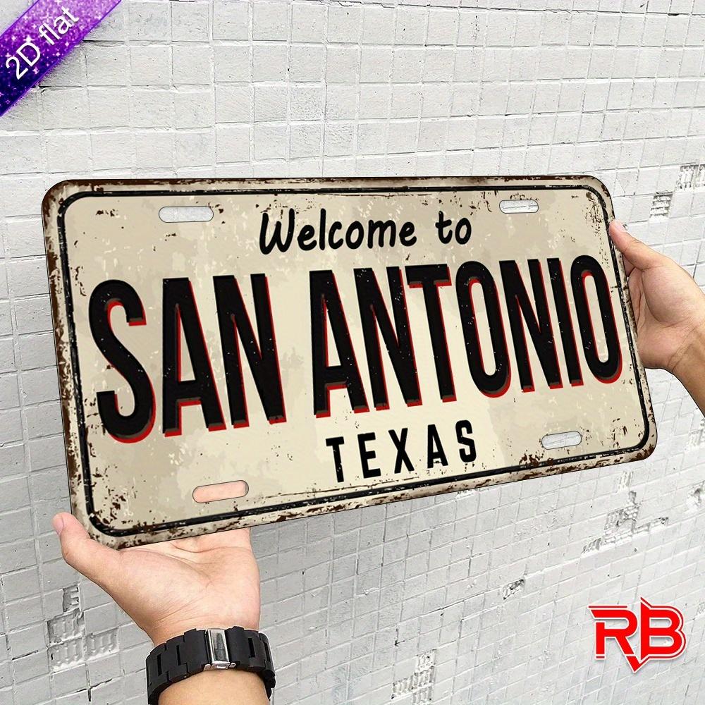 

D Flat pc Aluminum Metal Sign with UV Printing xcmx WallMounted Vintage Rustic Decorative Plaque for Home C 15x30cm(5.9x7.8inch)