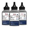t2 black toner powder 3-pack, 6000 total pages