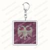 Hot Game Pennant Keychains for Women Accessories Bag Mount Blade Emblem Keyrings Jewelry Friends Fans Gaming Gifts