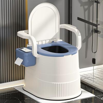Pregnant Woman Moving Toilets Seat Portable Urinal Household Elderly Disabled Care Sitting Toilet Chair